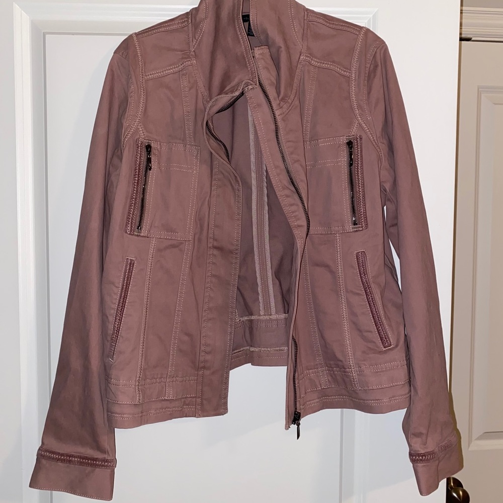 White House Black Market Jacket Mauve